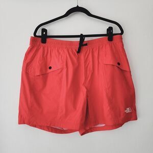 New The North Face Windwall Outline‎ Shorts Horizon Lined swim hiking Size XL